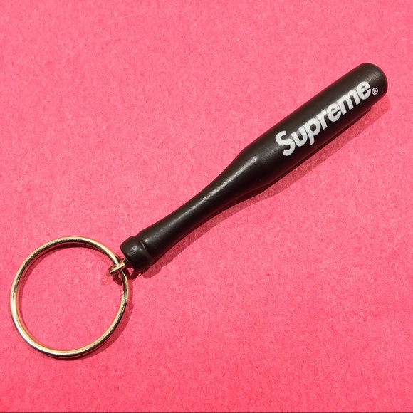 Accessories | Supreme Bat Keychain Look 